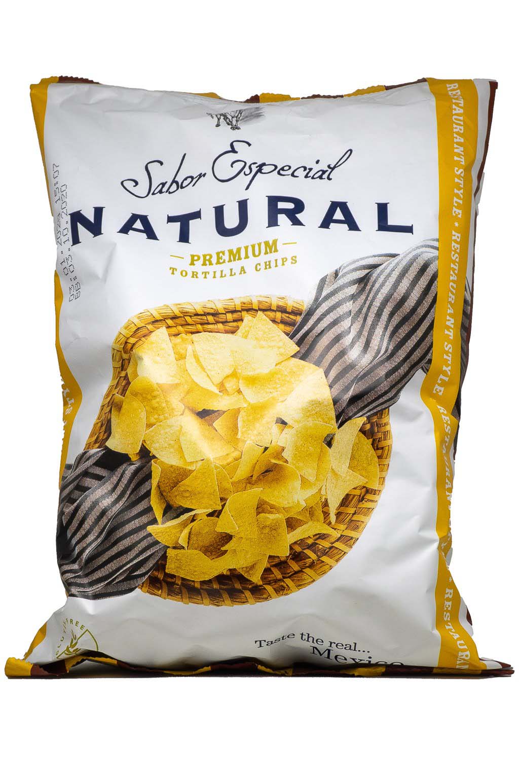 Sabor Especial tortilla chips naturel