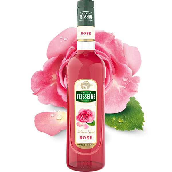 Mathieu Teisseire Rose syrup
