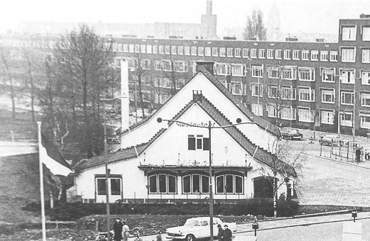Rochussenstraat Old Dutch 1964