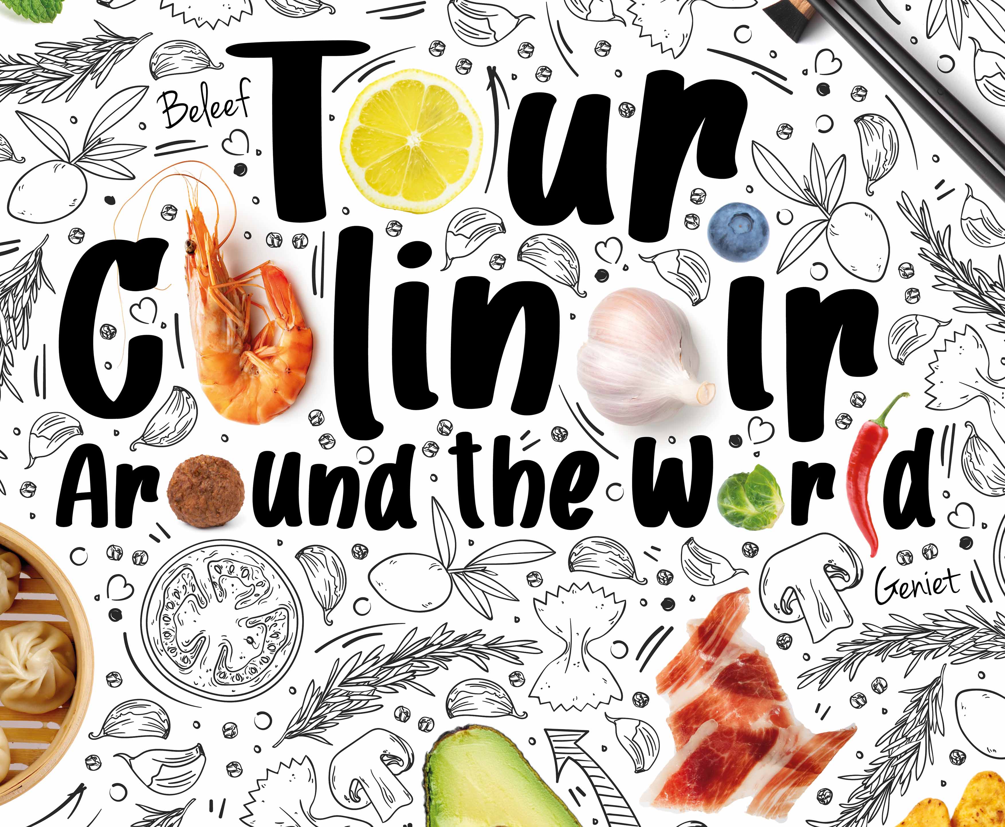 Tour Culinair around the world