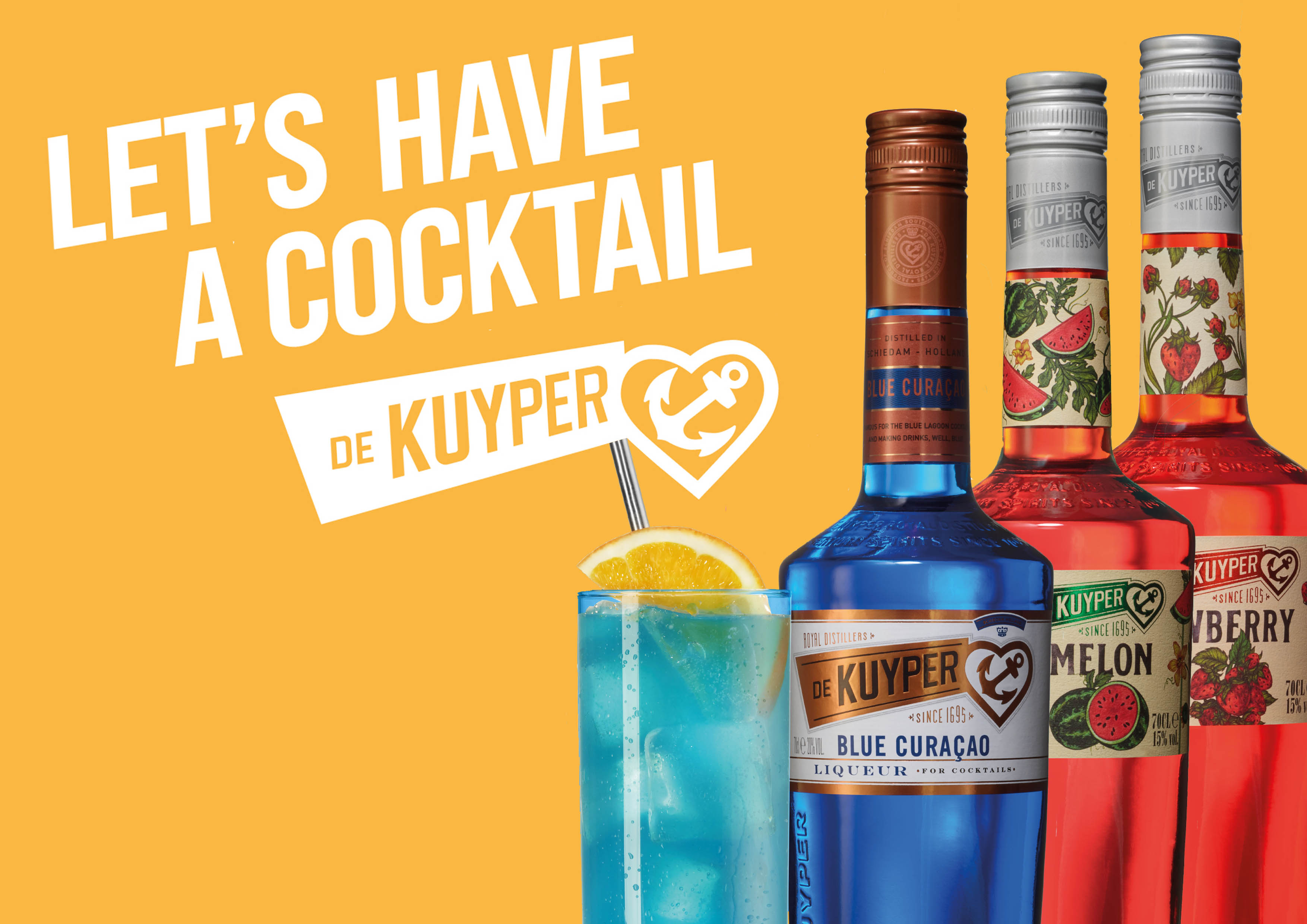 Cocktails met De Kuyper!