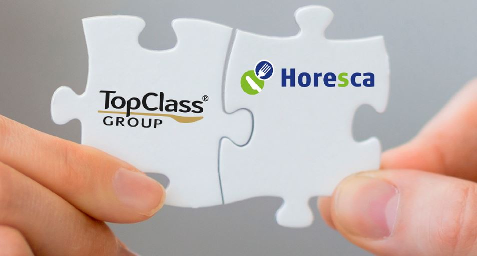 TopClass Group en Horesca gaan samen!